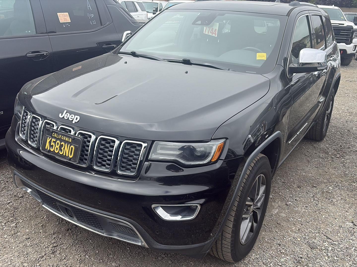 2017 Jeep Grand Cherokee