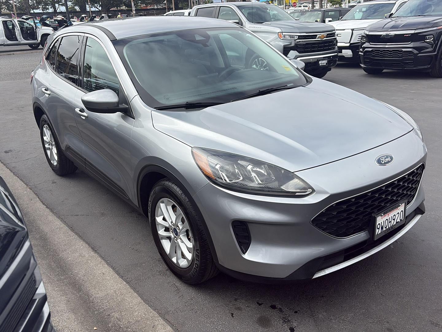 2021 Ford Escape — detail view