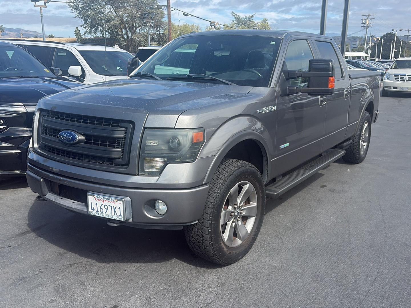 2013 Ford F-150 XL in Other — front three-quarter view
