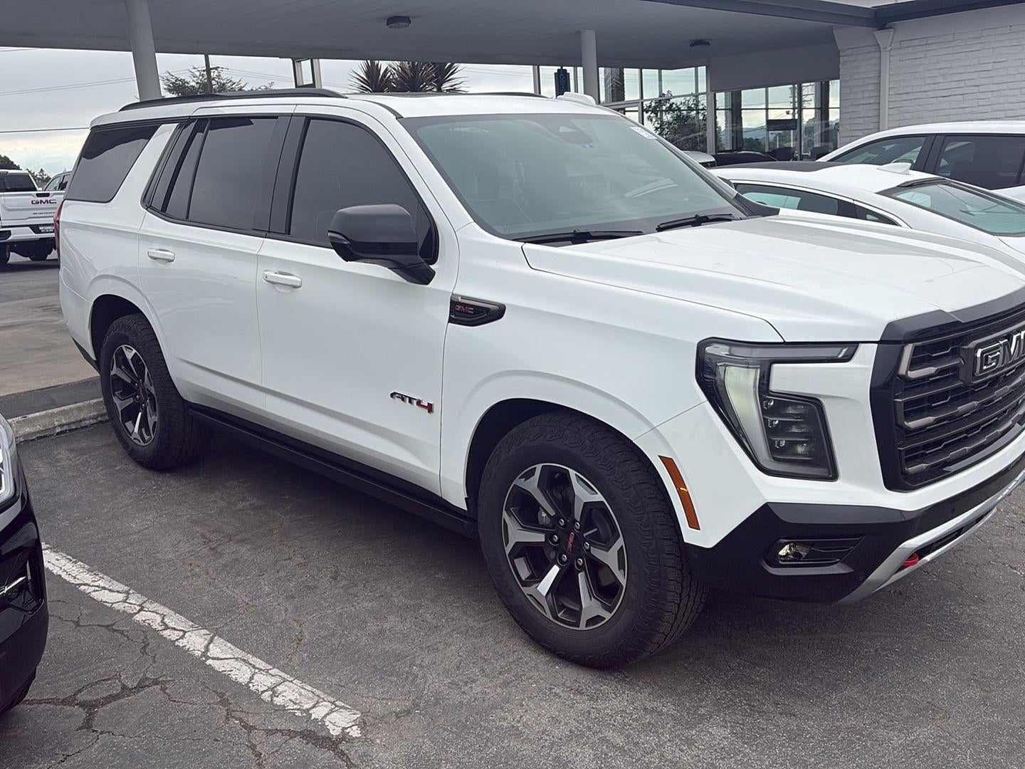 2026 GMC Yukon — side profile view