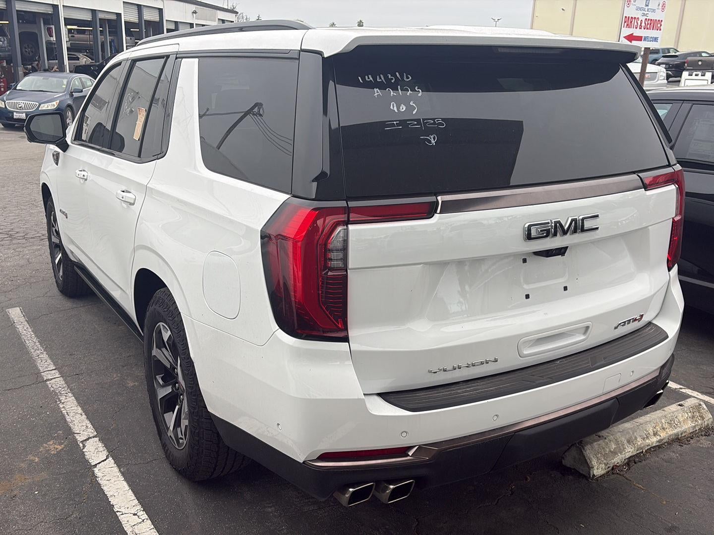 2026 GMC Yukon — detail view