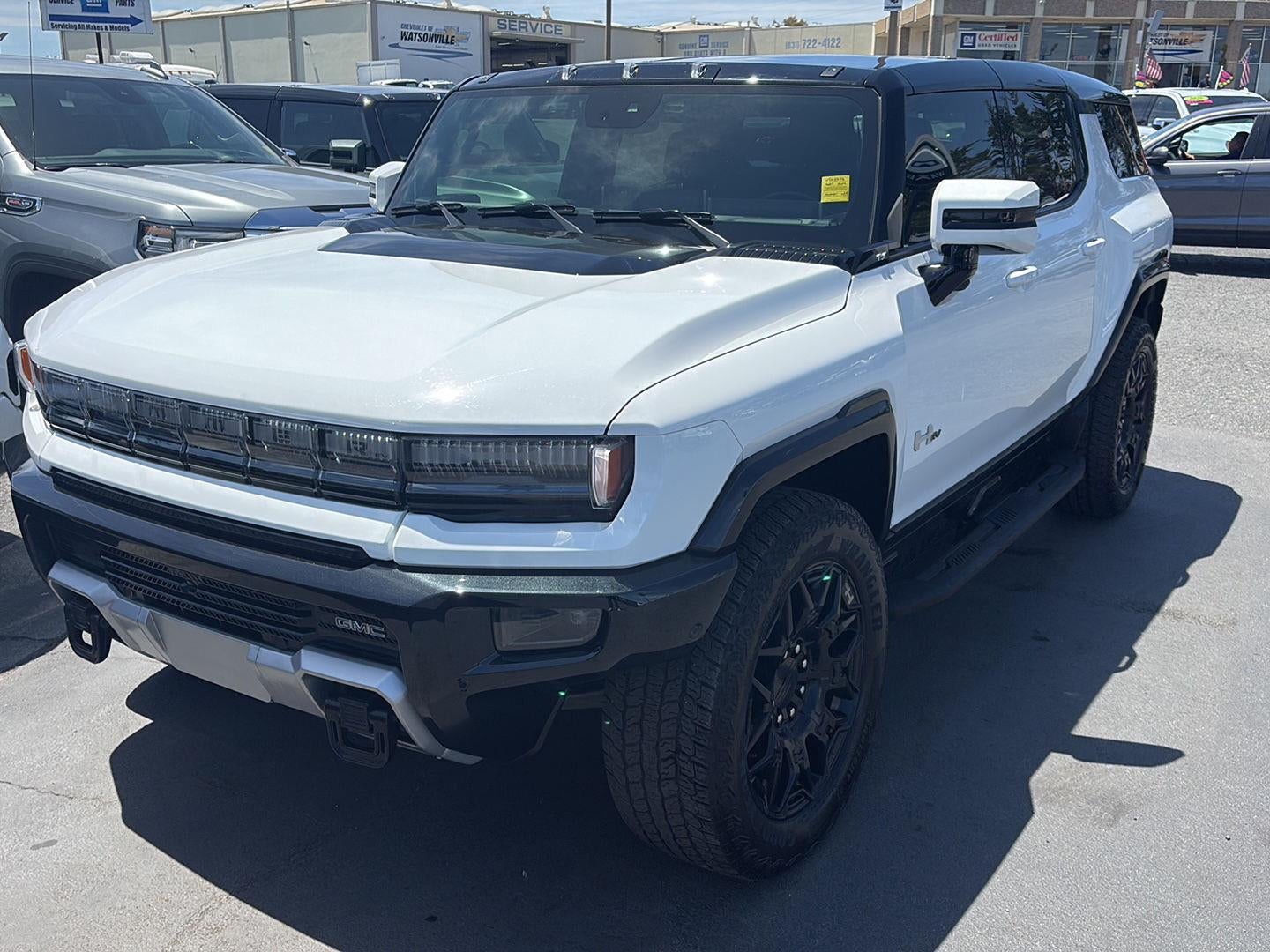 2025 GMC HUMMER EV SUV
