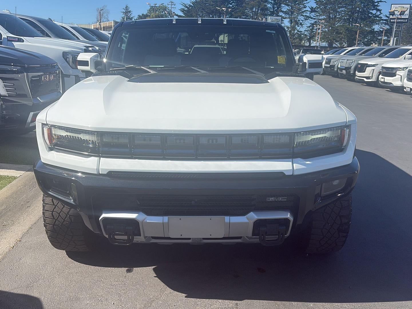 2024 GMC HUMMER EV Pickup — side profile view