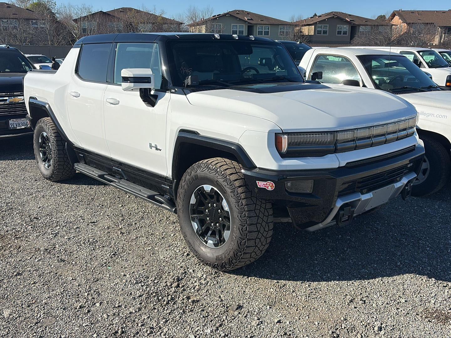 2024 GMC HUMMER EV Pickup — interior view