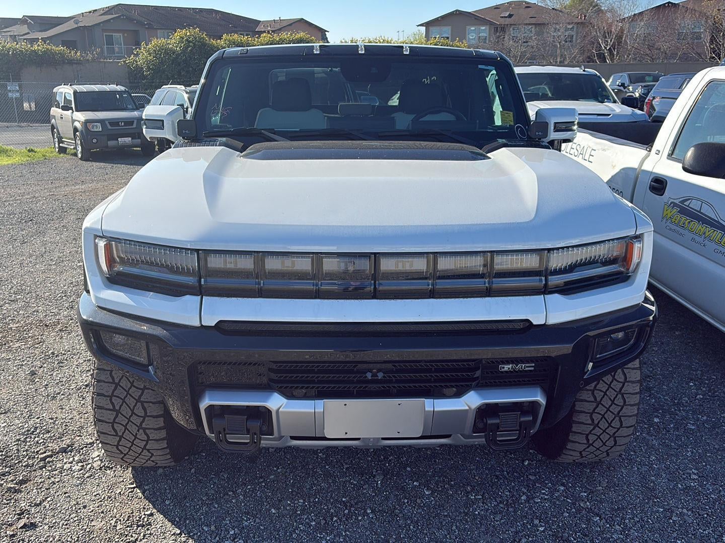 2024 GMC HUMMER EV Pickup — detail view