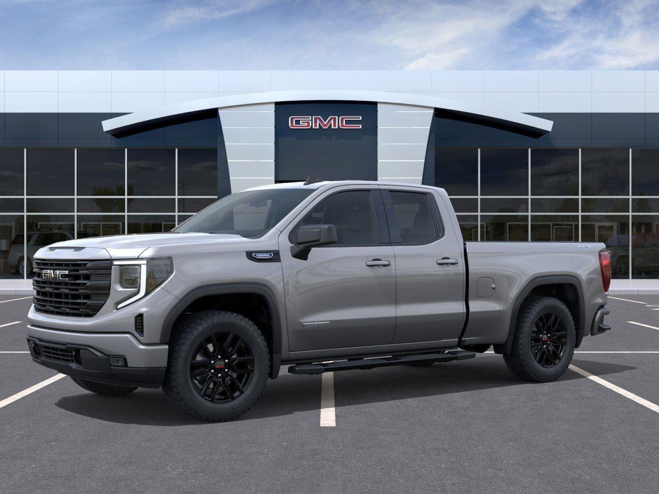 2026 GMC Sierra 1500 — side profile view