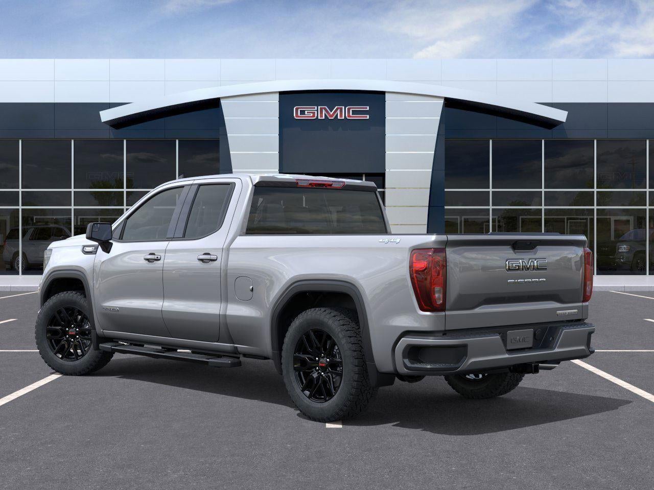 2026 GMC Sierra 1500 — rear three-quarter view