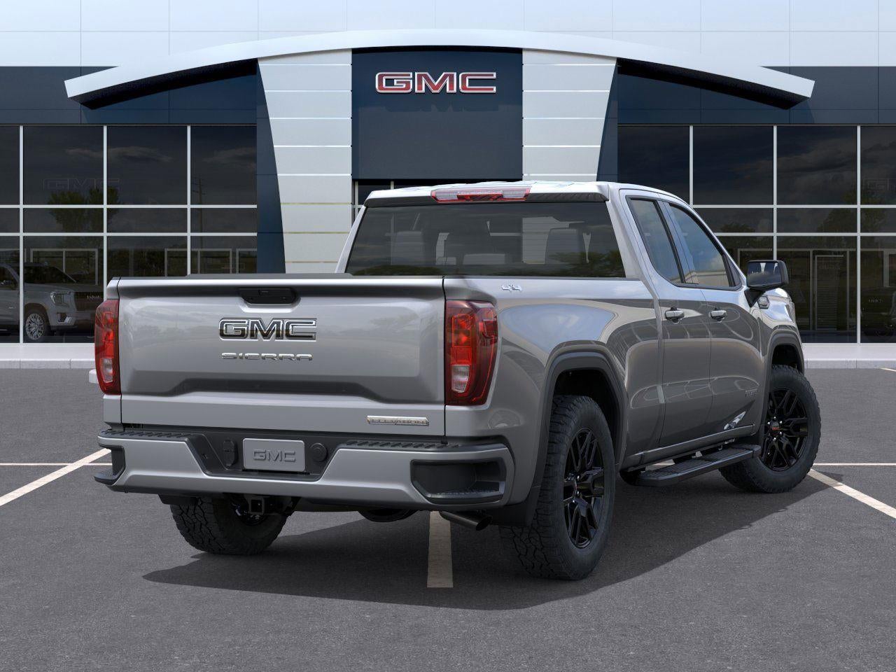 2026 GMC Sierra 1500 — interior view