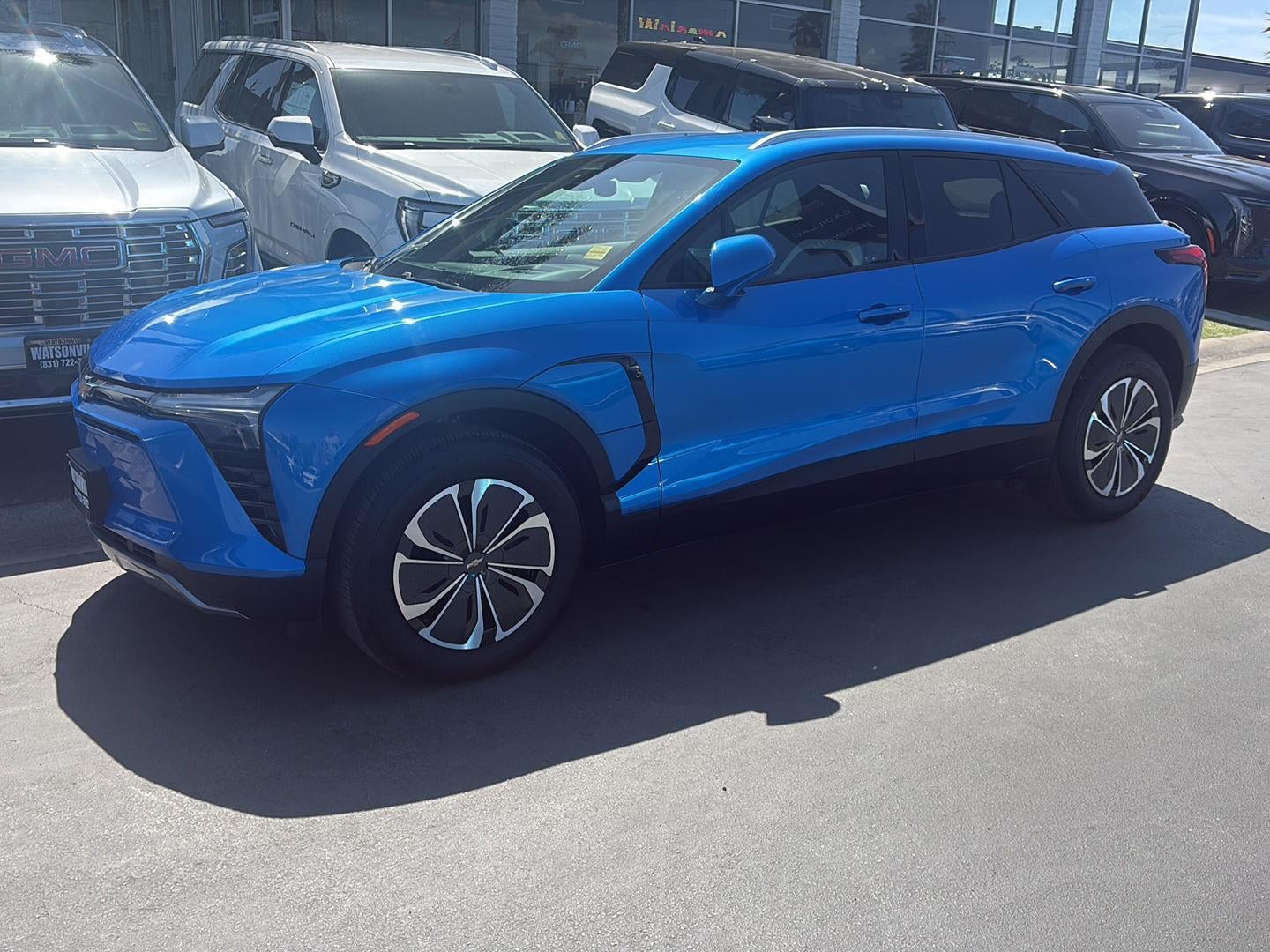 2024 Chevrolet Blazer EV — side profile view