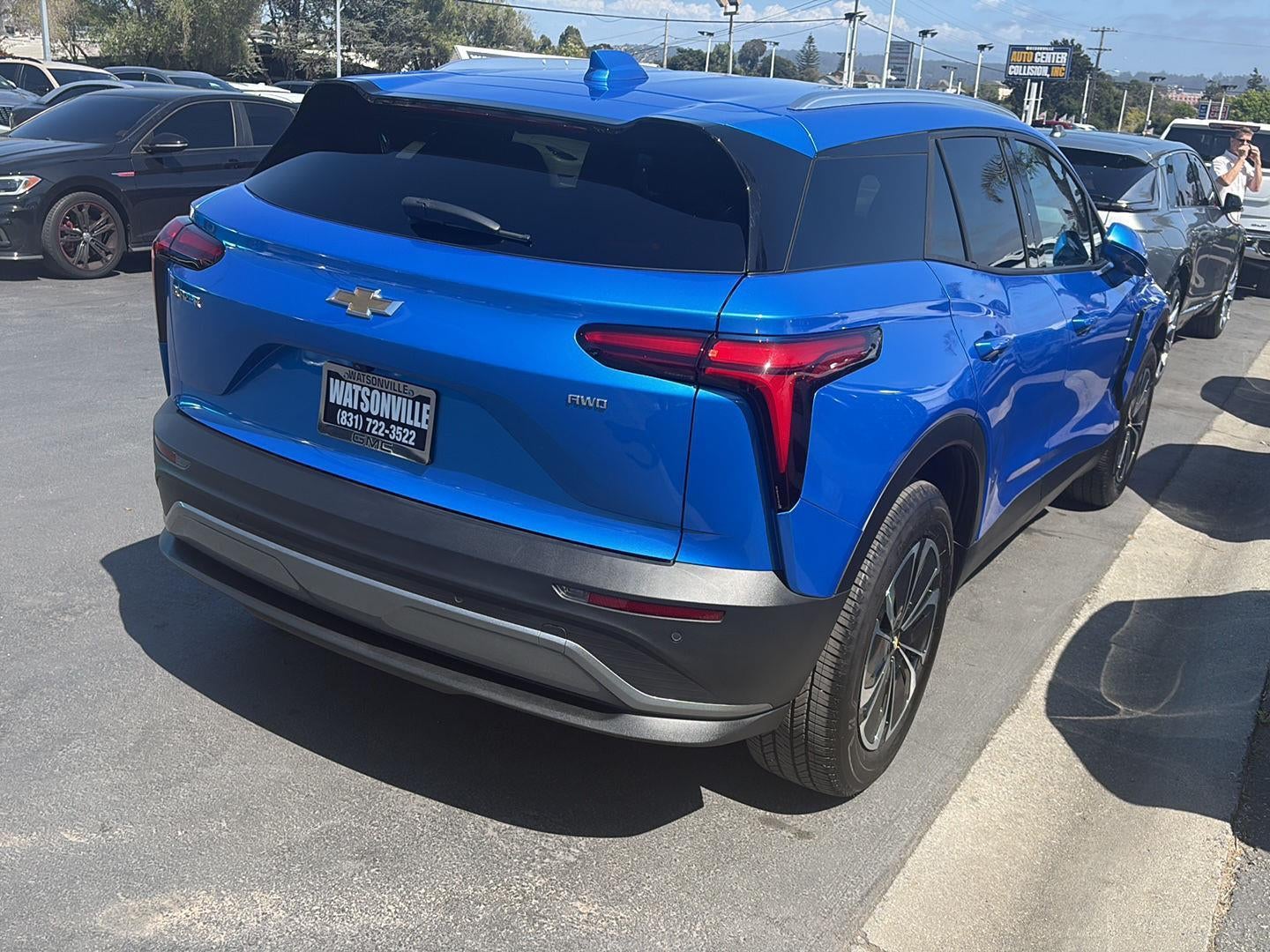 2024 Chevrolet Blazer EV — detail view