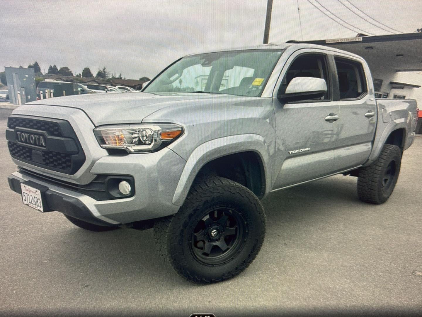 2018 Toyota Tacoma SR in Other — front three-quarter view