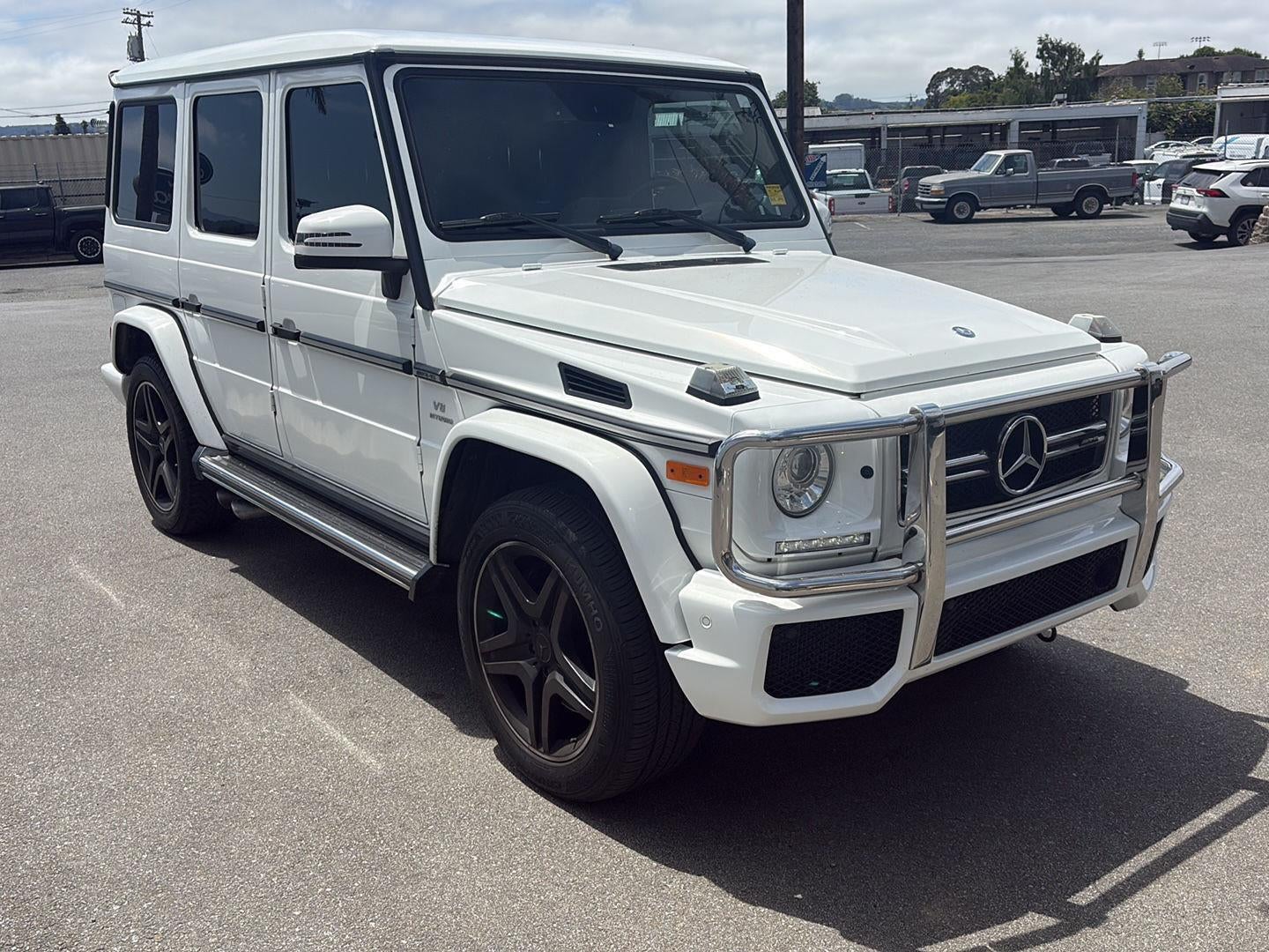 2017 Mercedes-Benz G-Class AMG G 63 in Other — front three-quarter view